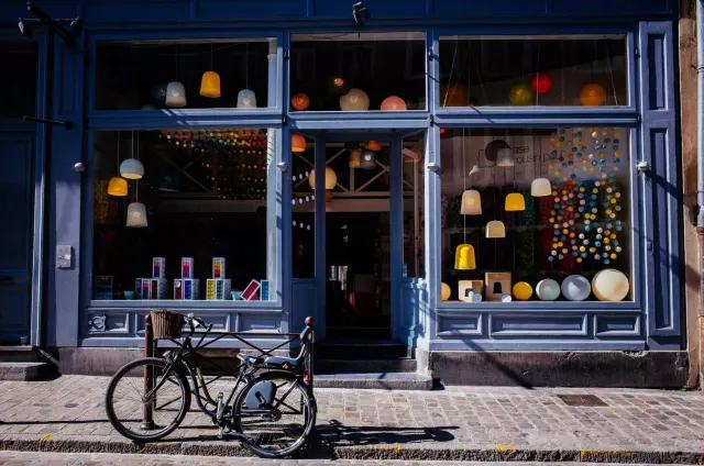 retail spaces