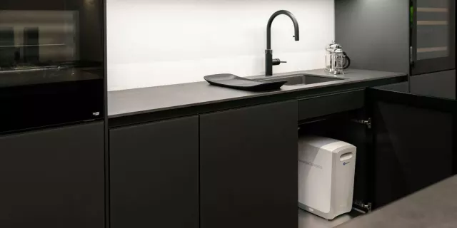 kitchen design using TFL vs. HPL