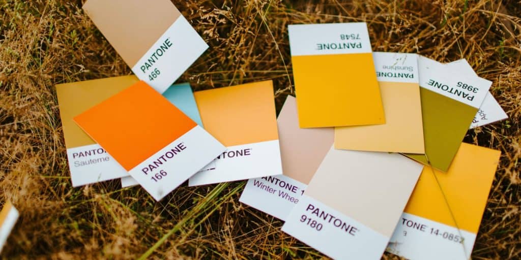 color swatches of Eco-Friendly Finishes