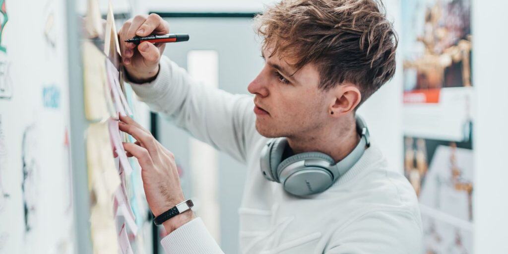 designer working on Eco-Friendly Finishes