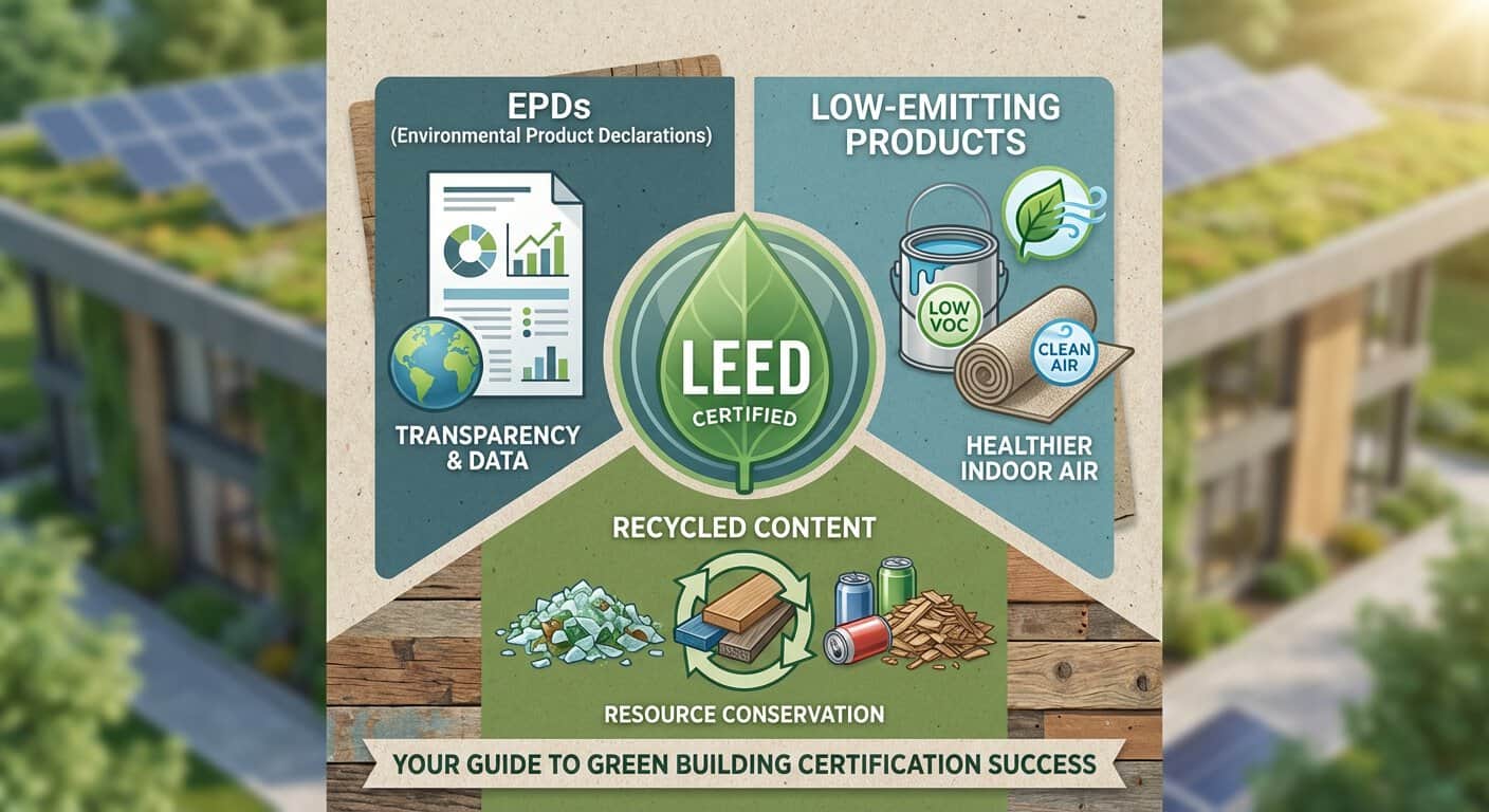 green building LEED credits
