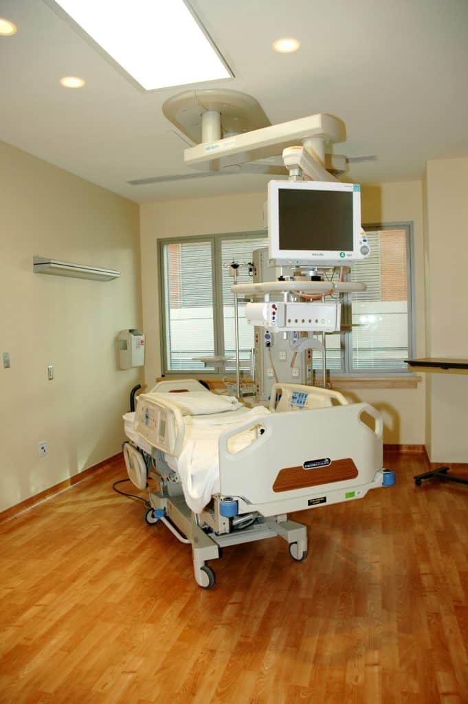 Healthcare surface materials