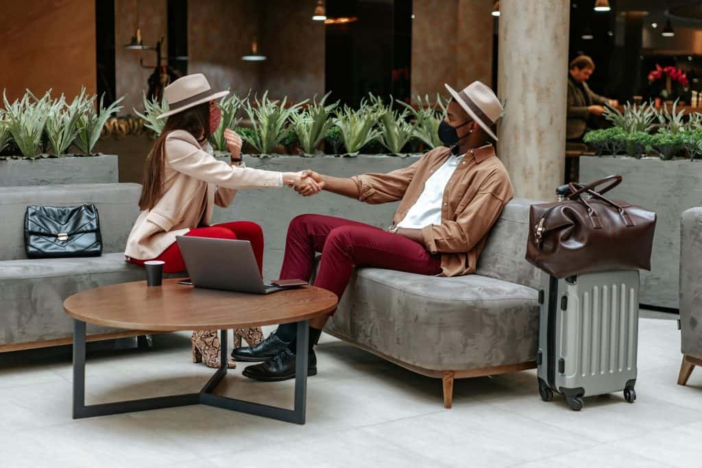 Hospitality materials