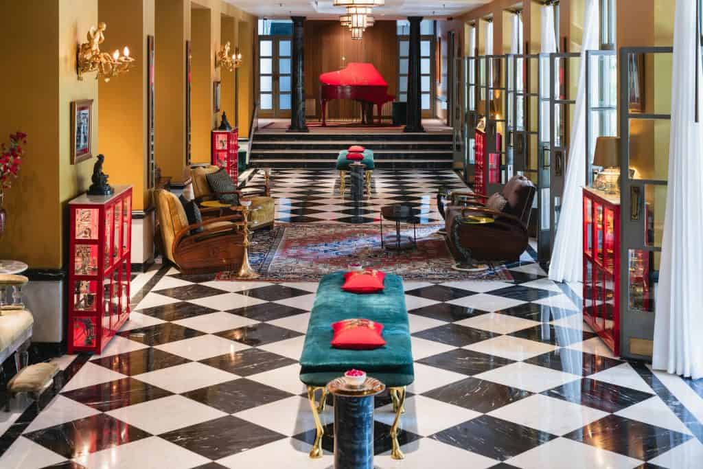 boutique hotel design